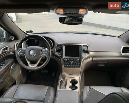 Серый Джип Гранд Чероки, объемом двигателя 2.99 л и пробегом 86 тыс. км за 29132 $, фото 16 на Automoto.ua