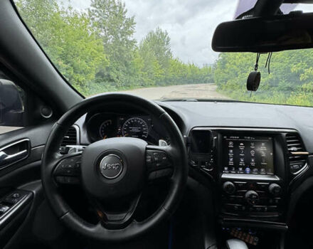 Серый Джип Гранд Чероки, объемом двигателя 3.6 л и пробегом 151 тыс. км за 28500 $, фото 39 на Automoto.ua