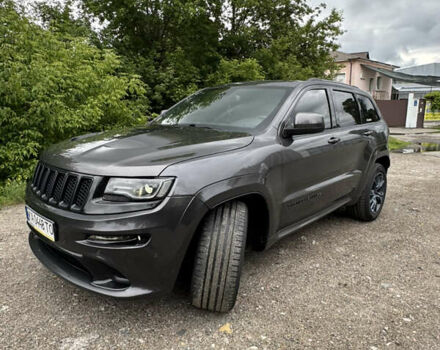 Серый Джип Гранд Чероки, объемом двигателя 3.6 л и пробегом 151 тыс. км за 28500 $, фото 9 на Automoto.ua