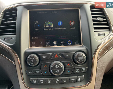 Серый Джип Гранд Чероки, объемом двигателя 2.99 л и пробегом 86 тыс. км за 29132 $, фото 25 на Automoto.ua