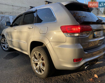 Сірий Джип Grand Cherokee, об'ємом двигуна 3.6 л та пробігом 102 тис. км за 26000 $, фото 8 на Automoto.ua