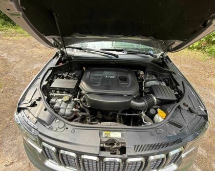 Сірий Джип Grand Cherokee, об'ємом двигуна 3.6 л та пробігом 122 тис. км за 20000 $, фото 2 на Automoto.ua
