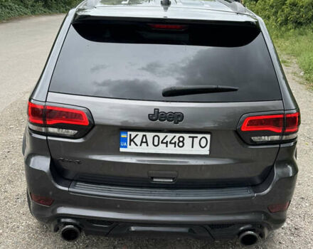 Серый Джип Гранд Чероки, объемом двигателя 3.6 л и пробегом 151 тыс. км за 28500 $, фото 14 на Automoto.ua