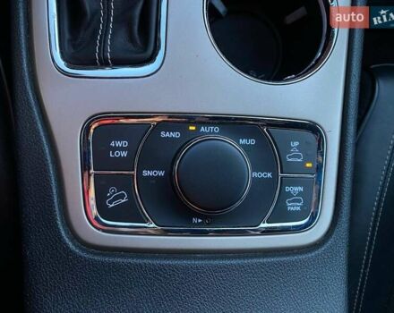 Серый Джип Гранд Чероки, объемом двигателя 3.6 л и пробегом 137 тыс. км за 23500 $, фото 20 на Automoto.ua