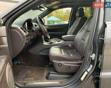 Серый Джип Гранд Чероки, объемом двигателя 2.99 л и пробегом 86 тыс. км за 29132 $, фото 30 на Automoto.ua