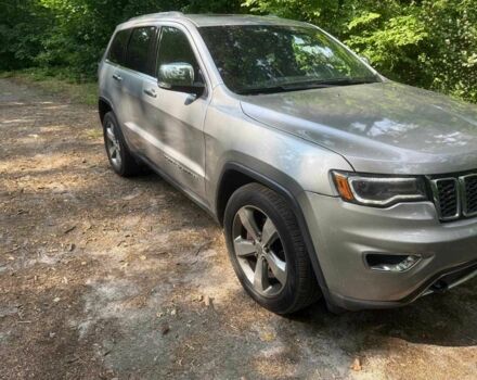Сірий Джип Grand Cherokee, об'ємом двигуна 3.6 л та пробігом 122 тис. км за 20000 $, фото 4 на Automoto.ua