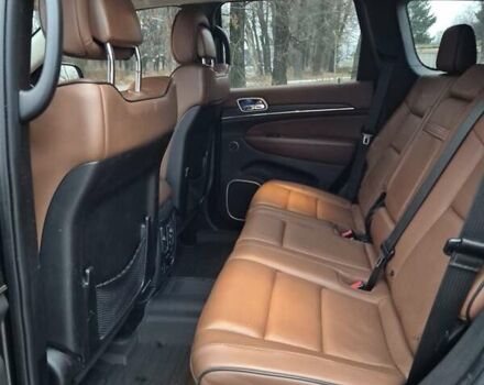 Серый Джип Гранд Чероки, объемом двигателя 2.99 л и пробегом 190 тыс. км за 25900 $, фото 11 на Automoto.ua