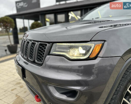 Сірий Джип Grand Cherokee, об'ємом двигуна 3.6 л та пробігом 173 тис. км за 24900 $, фото 5 на Automoto.ua