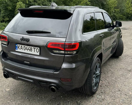 Серый Джип Гранд Чероки, объемом двигателя 3.6 л и пробегом 151 тыс. км за 28500 $, фото 16 на Automoto.ua