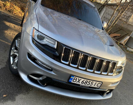 Сірий Джип Grand Cherokee, об'ємом двигуна 3.6 л та пробігом 102 тис. км за 26000 $, фото 9 на Automoto.ua