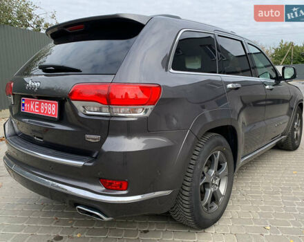 Серый Джип Гранд Чероки, объемом двигателя 2.99 л и пробегом 86 тыс. км за 29132 $, фото 6 на Automoto.ua