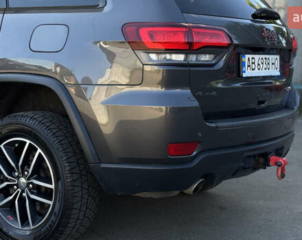 Сірий Джип Grand Cherokee, об'ємом двигуна 3.6 л та пробігом 175 тис. км за 25600 $, фото 21 на Automoto.ua