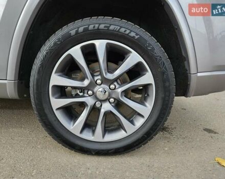 Сірий Джип Grand Cherokee, об'ємом двигуна 3.6 л та пробігом 125 тис. км за 28200 $, фото 27 на Automoto.ua