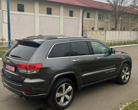 Серый Джип Гранд Чероки, объемом двигателя 3.6 л и пробегом 137 тыс. км за 24800 $, фото 3 на Automoto.ua