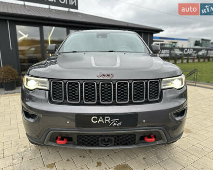 Сірий Джип Grand Cherokee, об'ємом двигуна 3.6 л та пробігом 173 тис. км за 24900 $, фото 1 на Automoto.ua