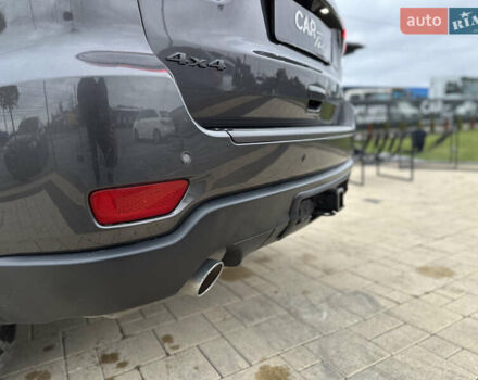 Сірий Джип Grand Cherokee, об'ємом двигуна 3.6 л та пробігом 173 тис. км за 24900 $, фото 12 на Automoto.ua