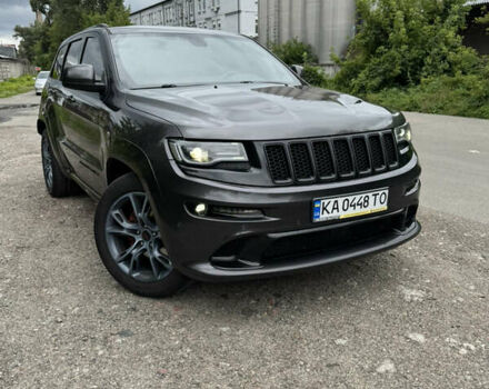 Серый Джип Гранд Чероки, объемом двигателя 3.6 л и пробегом 151 тыс. км за 28500 $, фото 5 на Automoto.ua