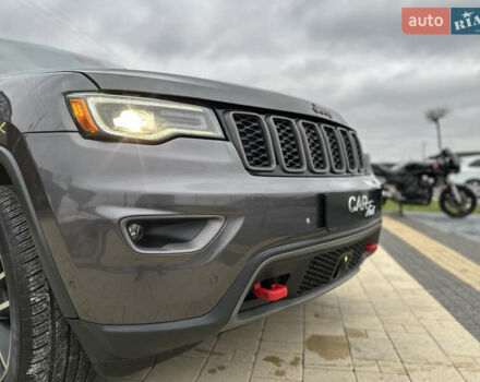 Сірий Джип Grand Cherokee, об'ємом двигуна 3.6 л та пробігом 173 тис. км за 24900 $, фото 7 на Automoto.ua