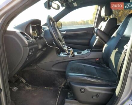 Сірий Джип Grand Cherokee, об'ємом двигуна 3.6 л та пробігом 160 тис. км за 4000 $, фото 6 на Automoto.ua