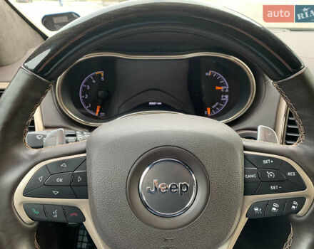 Серый Джип Гранд Чероки, объемом двигателя 2.99 л и пробегом 86 тыс. км за 29132 $, фото 24 на Automoto.ua