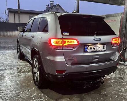 Джип Гранд Чероки 2016 в Черкассах на Automoto.ua Серый Джип Гранд Чероки, объемом двигателя 2.99 л и пробегом 171 тыс. км за 25900 $, фото 5 на Automoto.ua