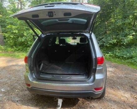 Сірий Джип Grand Cherokee, об'ємом двигуна 3.6 л та пробігом 122 тис. км за 20000 $, фото 8 на Automoto.ua