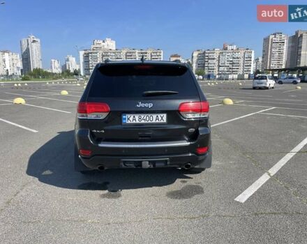 Сірий Джип Grand Cherokee, об'ємом двигуна 3.6 л та пробігом 170 тис. км за 22500 $, фото 6 на Automoto.ua