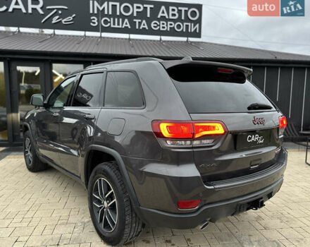 Сірий Джип Grand Cherokee, об'ємом двигуна 3.6 л та пробігом 173 тис. км за 24900 $, фото 8 на Automoto.ua