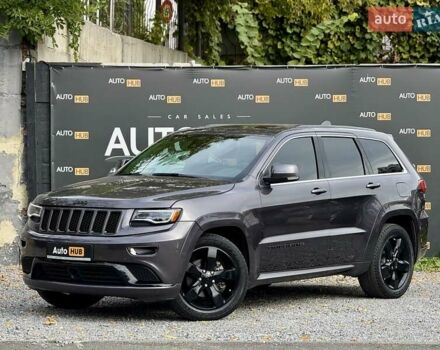 Сірий Джип Grand Cherokee, об'ємом двигуна 3.6 л та пробігом 81 тис. км за 21500 $, фото 1 на Automoto.ua