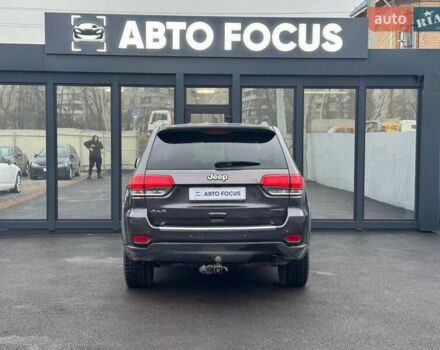 Серый Джип Гранд Чероки, объемом двигателя 3.6 л и пробегом 190 тыс. км за 18390 $, фото 5 на Automoto.ua