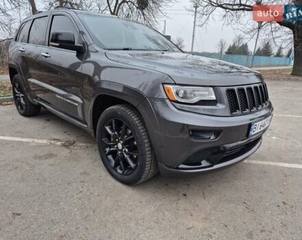 Серый Джип Гранд Чероки, объемом двигателя 2.99 л и пробегом 190 тыс. км за 25900 $, фото 1 на Automoto.ua