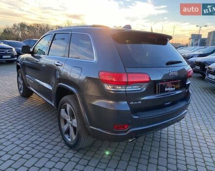 Серый Джип Гранд Чероки, объемом двигателя 3.6 л и пробегом 137 тыс. км за 23500 $, фото 4 на Automoto.ua
