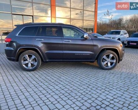 Серый Джип Гранд Чероки, объемом двигателя 3.6 л и пробегом 137 тыс. км за 23500 $, фото 7 на Automoto.ua