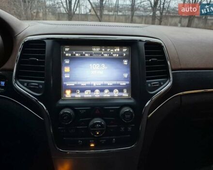 Серый Джип Гранд Чероки, объемом двигателя 2.99 л и пробегом 190 тыс. км за 25900 $, фото 19 на Automoto.ua