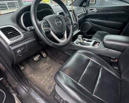 Сірий Джип Grand Cherokee, об'ємом двигуна 3.6 л та пробігом 80 тис. км за 24500 $, фото 5 на Automoto.ua