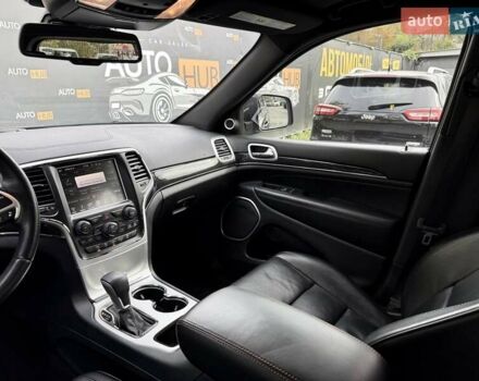 Сірий Джип Grand Cherokee, об'ємом двигуна 3.6 л та пробігом 81 тис. км за 21500 $, фото 13 на Automoto.ua