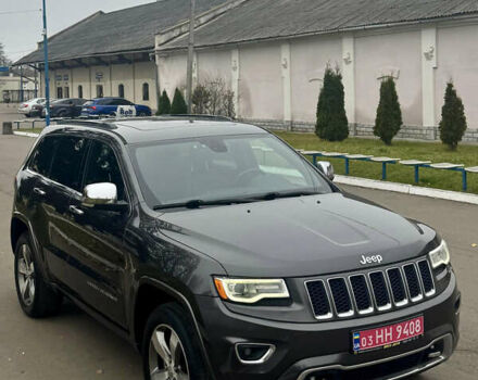 Серый Джип Гранд Чероки, объемом двигателя 3.6 л и пробегом 137 тыс. км за 24800 $, фото 6 на Automoto.ua