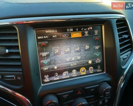 Серый Джип Гранд Чероки, объемом двигателя 3.6 л и пробегом 137 тыс. км за 23500 $, фото 17 на Automoto.ua