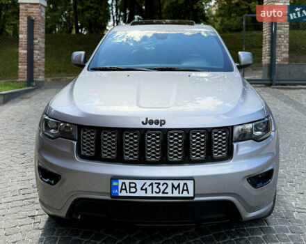 Сірий Джип Grand Cherokee, об'ємом двигуна 3.6 л та пробігом 71 тис. км за 19300 $, фото 1 на Automoto.ua