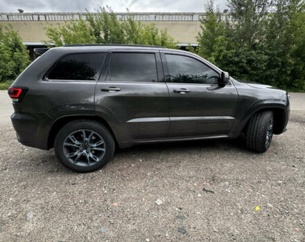 Серый Джип Гранд Чероки, объемом двигателя 3.6 л и пробегом 151 тыс. км за 28500 $, фото 6 на Automoto.ua