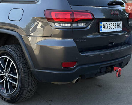 Сірий Джип Grand Cherokee, об'ємом двигуна 3.6 л та пробігом 175 тис. км за 25600 $, фото 17 на Automoto.ua