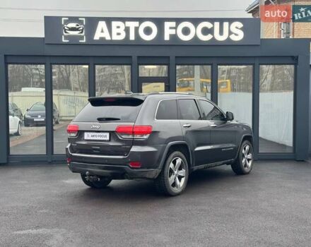 Серый Джип Гранд Чероки, объемом двигателя 3.6 л и пробегом 190 тыс. км за 18390 $, фото 4 на Automoto.ua