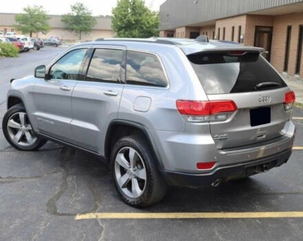 Сірий Джип Grand Cherokee, об'ємом двигуна 3 л та пробігом 77 тис. км за 15300 $, фото 5 на Automoto.ua