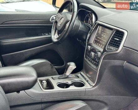 Серый Джип Гранд Чероки, объемом двигателя 3.61 л и пробегом 143 тыс. км за 22500 $, фото 38 на Automoto.ua