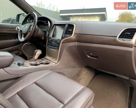 Серый Джип Гранд Чероки, объемом двигателя 2.99 л и пробегом 86 тыс. км за 29132 $, фото 13 на Automoto.ua