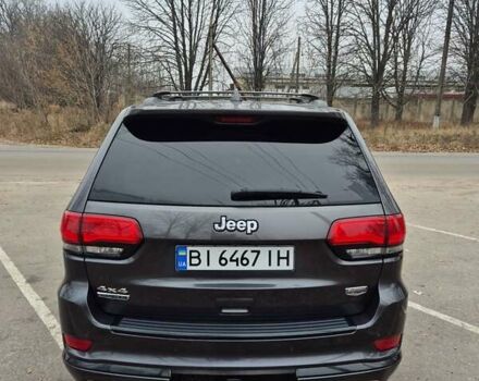 Серый Джип Гранд Чероки, объемом двигателя 2.99 л и пробегом 190 тыс. км за 25900 $, фото 3 на Automoto.ua