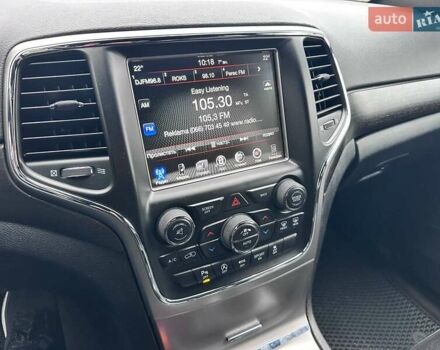 Серый Джип Гранд Чероки, объемом двигателя 3.61 л и пробегом 143 тыс. км за 22500 $, фото 15 на Automoto.ua