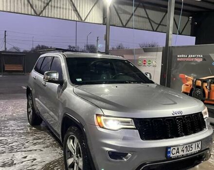 Джип Гранд Чероки 2016 в Черкассах на Automoto.ua Серый Джип Гранд Чероки, объемом двигателя 2.99 л и пробегом 171 тыс. км за 25900 $, фото 4 на Automoto.ua