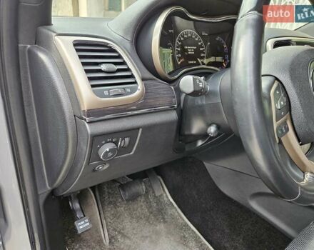 Сірий Джип Grand Cherokee, об'ємом двигуна 3.6 л та пробігом 125 тис. км за 28200 $, фото 22 на Automoto.ua