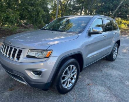 Серый Джип Гранд Чероки, объемом двигателя 3.6 л и пробегом 79 тыс. км за 15000 $, фото 1 на Automoto.ua